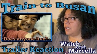 Train to Busan Trailer Reaction