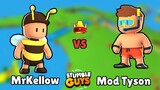 MrKellow vs Mod Tyson in Stumble Guys