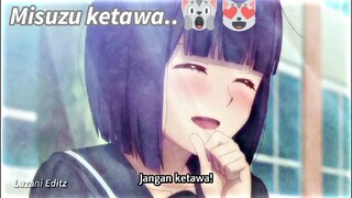 misuzu klo dah ketawa behh..😍😋