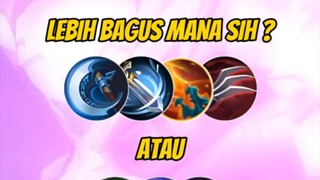 Kalo kalian suka pke combo yg mana nih #itemmlbb #Bstationmlbbb #mlbbinfo #mobilelegends #Bestofbest