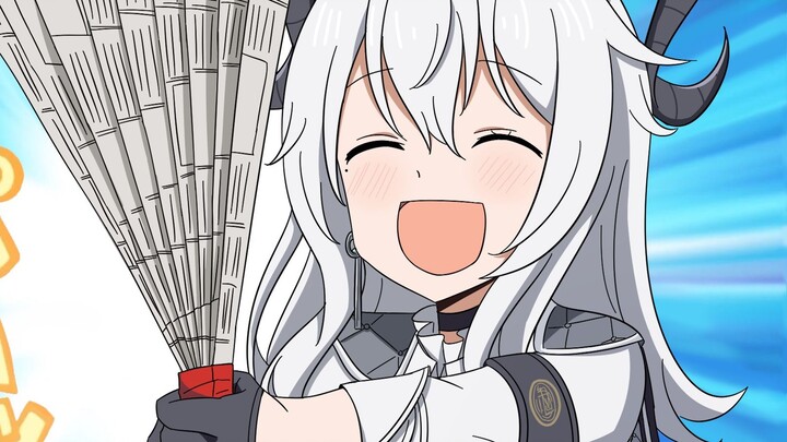 Zani mengalahkan Brandt [Mindai/Nona Kaguya]