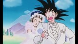 Goku Chichi wedding Chichi in love with Goku - Dragon ball english sub