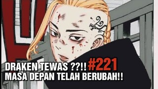 KEMUNCULAN MIKEY!! | Tokyo Revengers Chapter 221