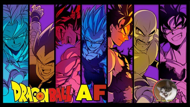 [Dragon Ball AF] Volume 2, pertarungan antara Gohan dan anak haram Goku!