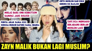 ZAYN MALIK BUKAN LAGI MUSLIM !! FAKTA2 ZAYN MALIK,ONE DIRECTION HINGGA ASMARA W SELENA GOMEZ