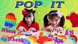 Ai Nhanh Tay Hơn - quý khách hàng Tuyết Và quý khách hàng Hằng Thi Chơi POP IT ❤ BIBI TV ❤