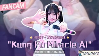 [FANCAM] NURFI - STARSHINE "Kung Fu Miracle Ai by FES☆TIVE" @Animotionfest 26/10/24