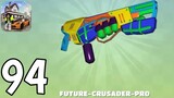 School Party Craft  - Gameplay Walkthrough Part 94 - Future Crusader Pro Gun (iOs, Android)