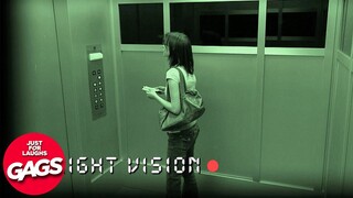 Scary Elevator Pranks 2023 | Just For Laughs Gags