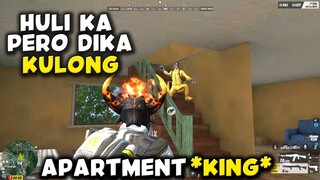 GRABE WALANG KAUBUSAN ANG KALABAN SA BUILDING! |INTENSE BATTLE| (Rules of Survival: Battle Royale)