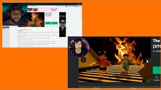 I was in the thumbnail of a game called The Farm [Story] and they reviewed it (1/20/2022)