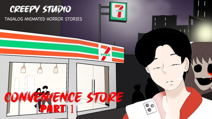 Nightshift sa Convenience Store | Part 1 [ MULTO ANIMATED STORY]