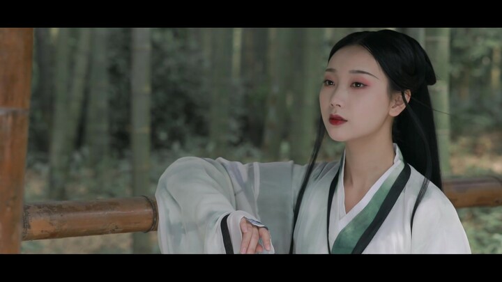 【Liu Yunrui】White Snake Origin Live-Action Video——Hanfu MV