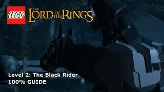 #2 The Black Rider 100% Guide - LEGO Lord of the Rings