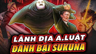 JUJUTSU KAISEN | CƯỠNG ÉP HÀNH QUYẾT TỘI ĐỒ - LÃNH ĐỊA SẼ ĐÁNH BẠI SUKUNA!! #jujutsukaisen