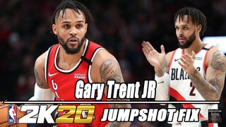 Gary Trent JR Jumpshot Fix NBA2K20