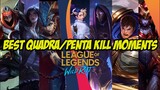 Best Quadra and Penta Kill Moments | LoL Wild Rift