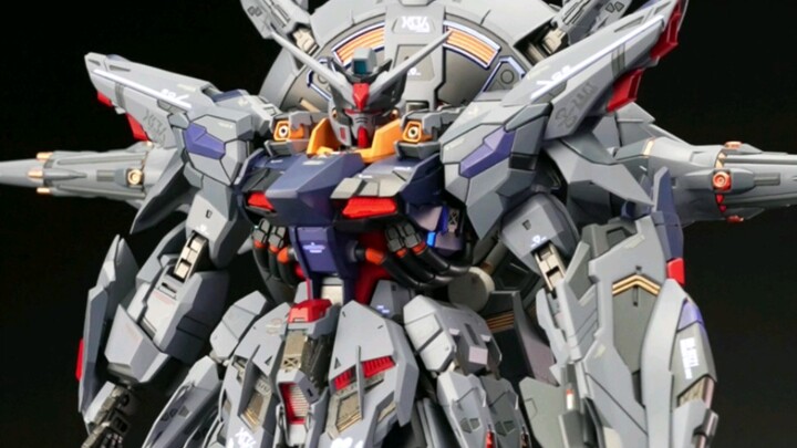 [GK] Infinite Dimension God's Will Gundam นี่คือวิดีโอที่ต้องใช้เงินมหาศาล สัญญาว่าจะดูให้จบ