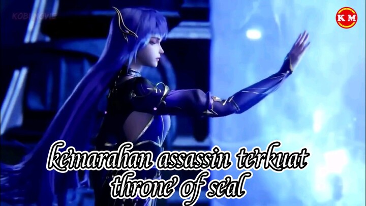 throne of seal kemarahan assassin terkuat cai'er