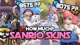 HOW MUCH ARE THE SANRIO SKINS?? HOW MUCH DIAMONDS?? - MLBB WHAT’S NEW? VOL. 119