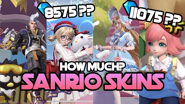 HOW MUCH ARE THE SANRIO SKINS?? HOW MUCH DIAMONDS?? - MLBB WHAT’S NEW? VOL. 119