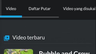 Sekarang Rubble and Crew Bahasa Indonesia tersedia di Uvideo