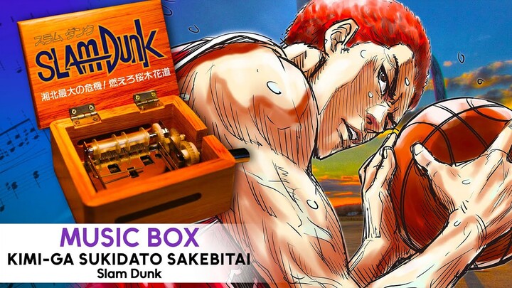 Slam Dunk OP -「Kimi ga Suki da to Sakebitai」 Baad [Music Box]