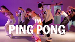 【1M】JJ 编舞《PING PONG》
