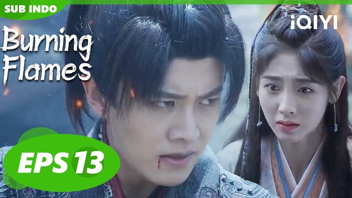 Gou menggunakan meriam terlarang💥🤯| Burning Flames | CLIP | EP13 | iQIYI Indonesia