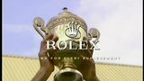 Roger Federer rolex commercial