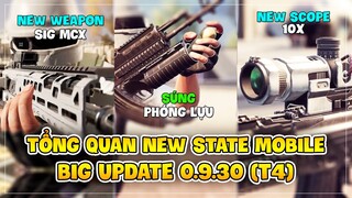 TỔNG QUAN NEW STATE MOBILE BIG UPDATE THÁNG 4: SÚNG PHÓNG LỰU, SCOPE 10X, CHẾ ĐỘ AMONG US CỰC DỊ =))