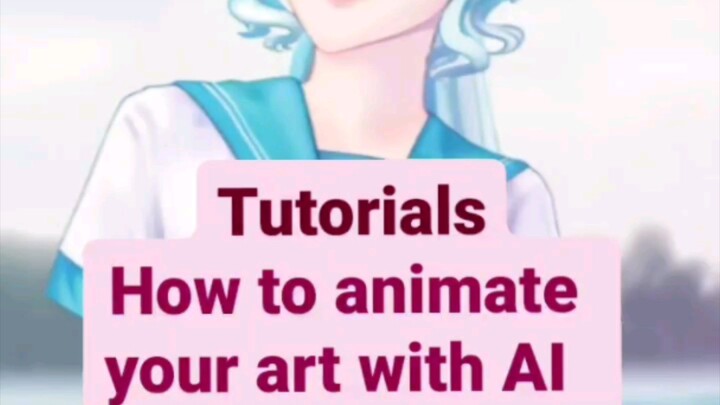 animate your art with AI