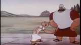 POPEYE THE SAILOR Greek Mirthology  Classic Cartoon  Full Episode_360p