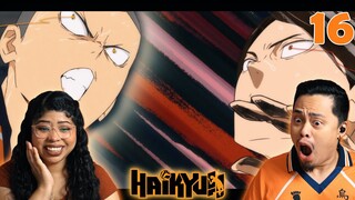 *EMOTIONAL* TANAKA FOR THE WIN! HAIKYUU!! SEASON 4 EPISODE 16 REACTION