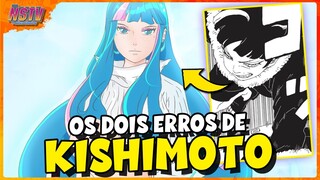 ESSES DOIS SÃO O MAIOR ERRO DE KISHIMOTO❗ BORUTO CAP. 74