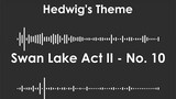 Swan Lake - Act II, No. 10 vs Hedwig's Theme