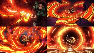 Tổng hợp Điệu Múa Tế Hỏa Thần ( 🔥 Hinokami Kagura 🔥 ) của Tanjiro Kamado