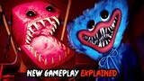Poppy Playtime - PROJECT: PLAYTIME - NEW GAMEPLAY EXPLAINED