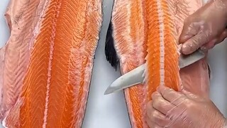 MAPAPABILIB KA SA SALMON CUTTING NA ITO!