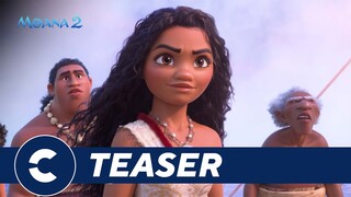 Official Teaser Trailer DISNEY'S MOANA 2  🐚🌊🌺 - Cinépolis Indonesia