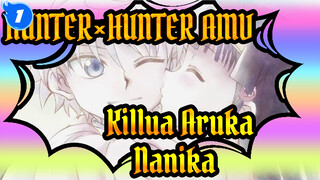 [HUNTER×HUNTER AMV] (Fluff) Killua, Aruka & Nanika_1