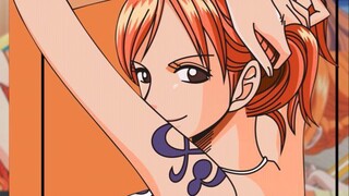 One piece (Nami kru mugiwara)