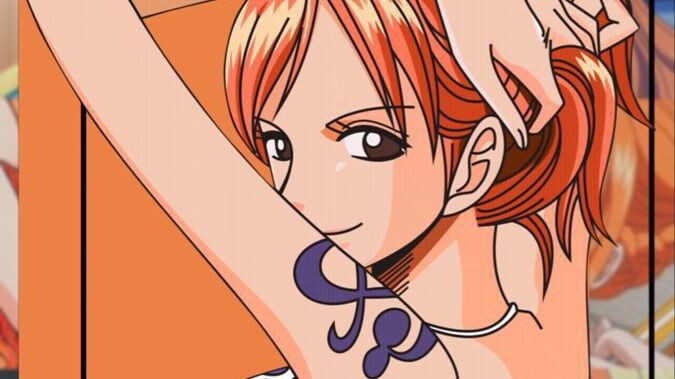 One piece (Nami kru mugiwara)