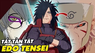 Tất tần tật về UẾ THỔ CHUYỂN SINH - EDO TENSEI trong Naruto | Đặc điểm và các cách giải thuật