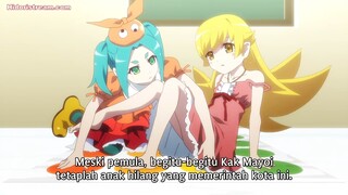 Monogatari Series: Off & Monster Season Eps 10 (Sub-Indo)