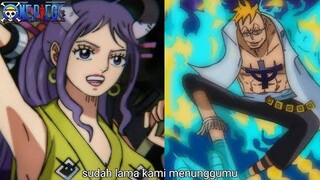 Legenda Yang Diributkan! Inilah Alasan Yamato Menunggu Luffy & Penyebab Dia Membenci Kaido (OP 983)