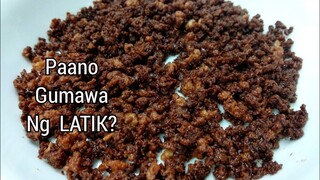 How to Make Latik | Paano Gumawa ng Latik | Met's Kitchen