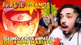 NOVA ANIMAÇÃO DE NARUTO!🔥 | "ROAD OF NARUTO" 20 ANOS DE NARUTO | 20TH ANNIVERSARY NARUTO