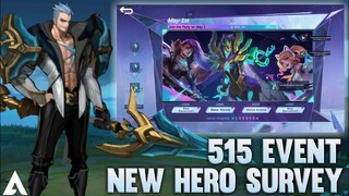 NEW HERO SURVEY | 515 2022 EVENT | REVAMPED VEXANA SURVEY