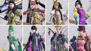 Bayonetta 3 - All Characters Costumes